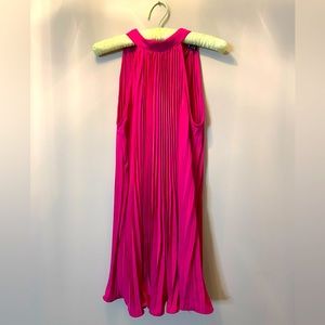 Shein pleated dress